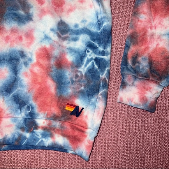 Aviator Nation Sweatshirt Tie Dye women’s size M - Picture 3 of 6
